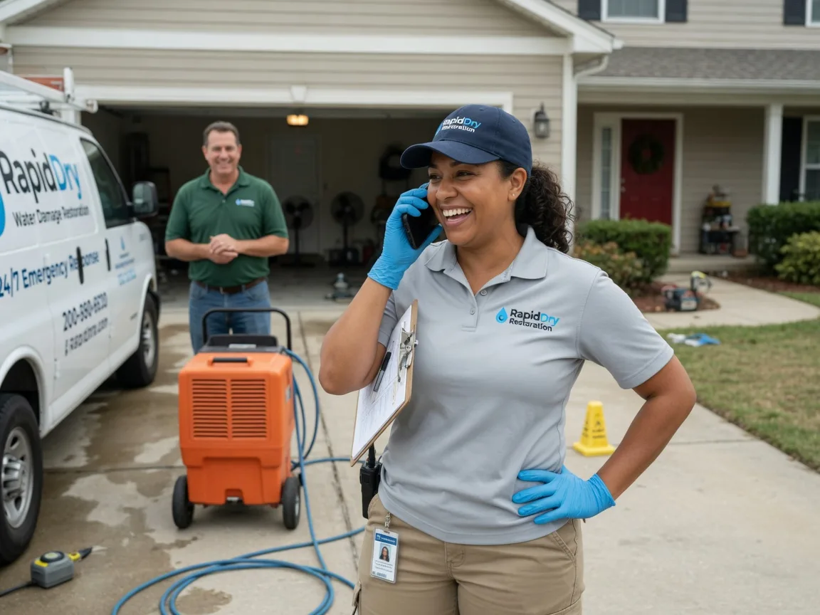 Water Damage Restoration Smithfield, OH FAQs